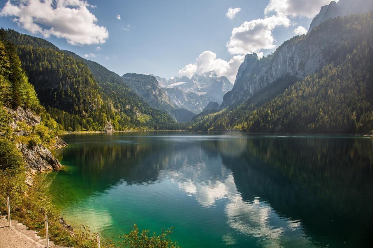 Hallstatt Dachstein Inn Gosau Kültér fotó